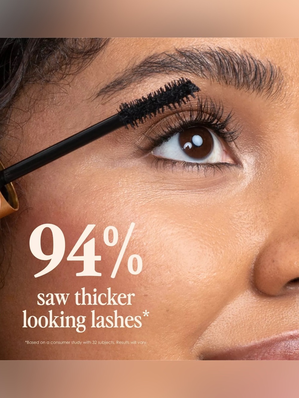 GrandeDRAMA Intense Thickening Mascara with Castor Oil/ Black - Picture 6 of 9